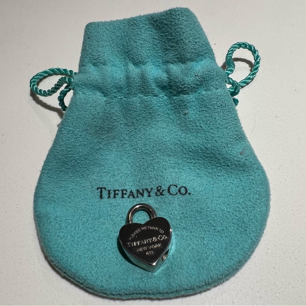 Tiffany & Co. Return to Tiffany Lock Pendant